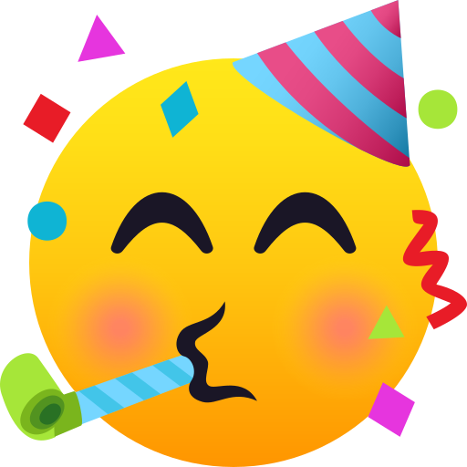Partying Face, the design in this release