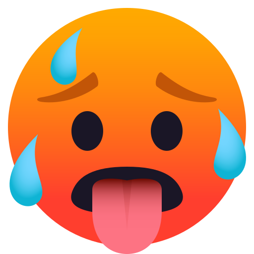 Hot Face, the design in this release