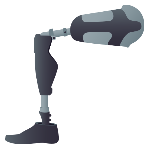 Mechanical Leg, the design in this release