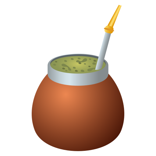 Mate as drawn by JoyPixels in 5.0