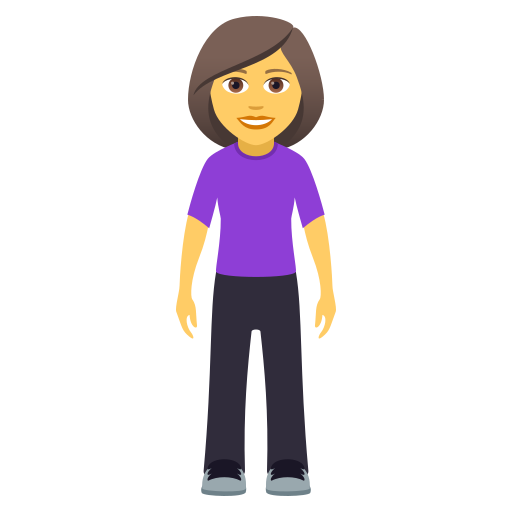Woman Standing, the design in this release