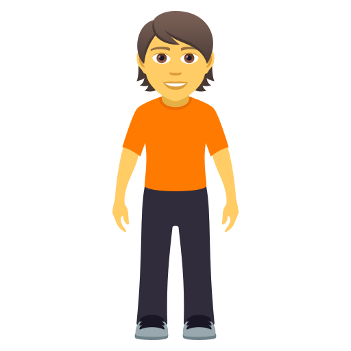 Person Standing, the design in this release