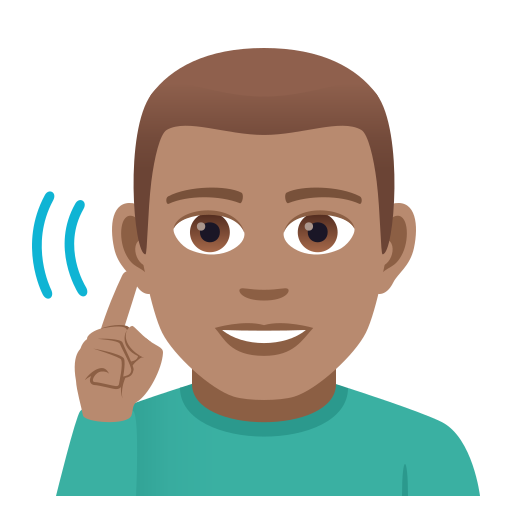 Deaf Man: Medium Skin Tone, the design in this release