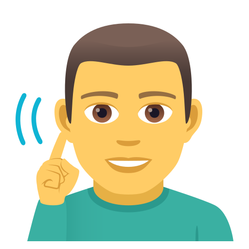 Deaf Man, the design in this release