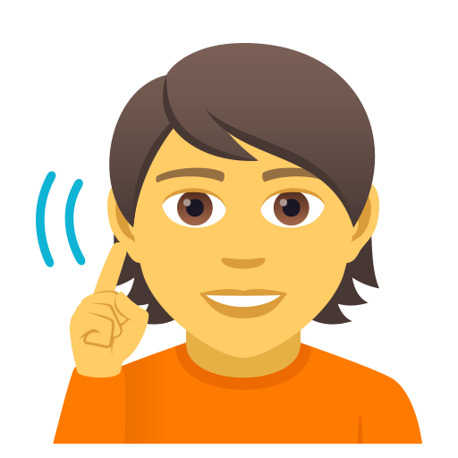 Deaf Person, the design in this release