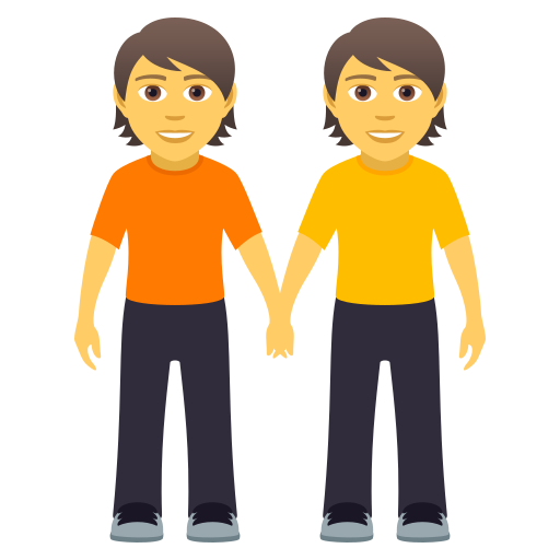 People Holding Hands, the design in this release