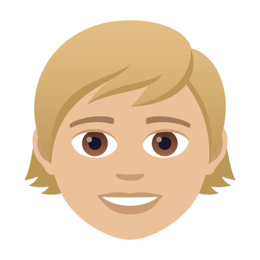 Child: Medium-Light Skin Tone, the design in this release