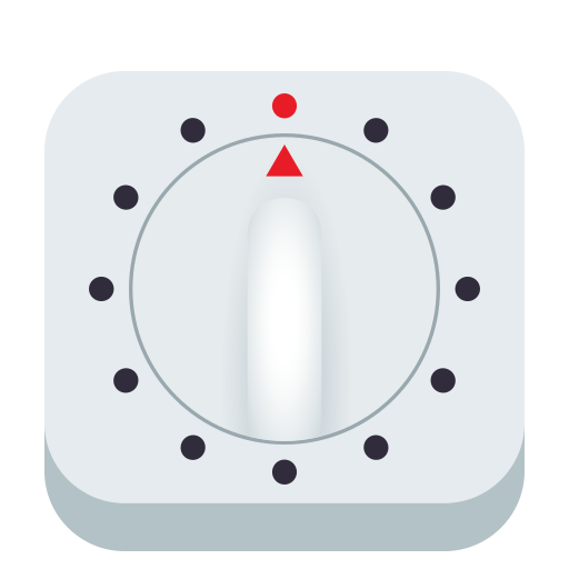 Timer Clock as drawn by JoyPixels in 5.0