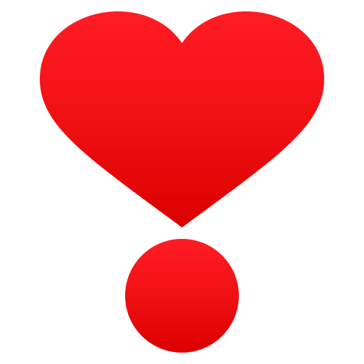 Heart Exclamation, the design in this release