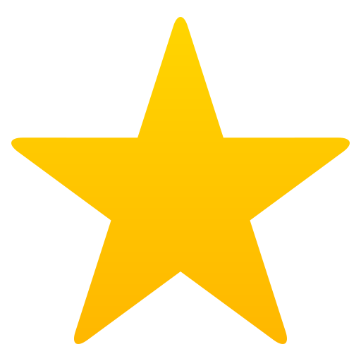 Star as drawn by JoyPixels in 5.0