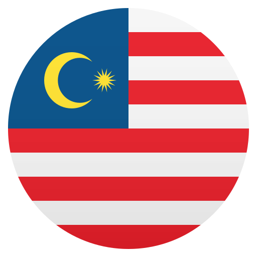 Bandeira: Malásia as drawn by JoyPixels in 5.5