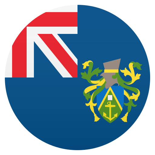 Flag: Pitcairn Islands as drawn by JoyPixels in 5.5