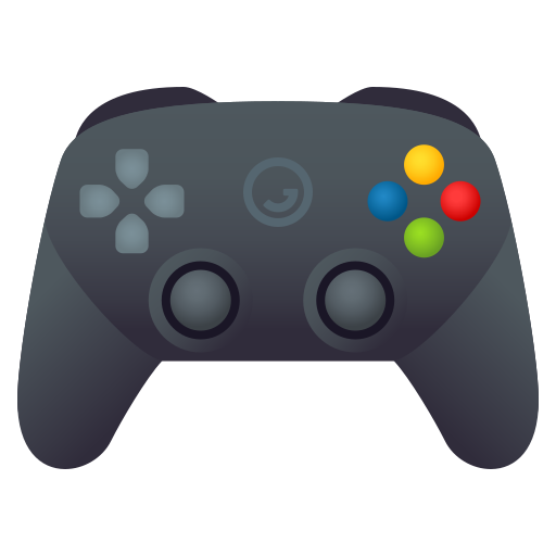 Video Game as drawn by JoyPixels in 5.5