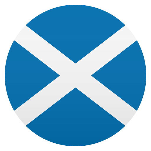 Flag: Scotland as drawn by JoyPixels in 5.5
