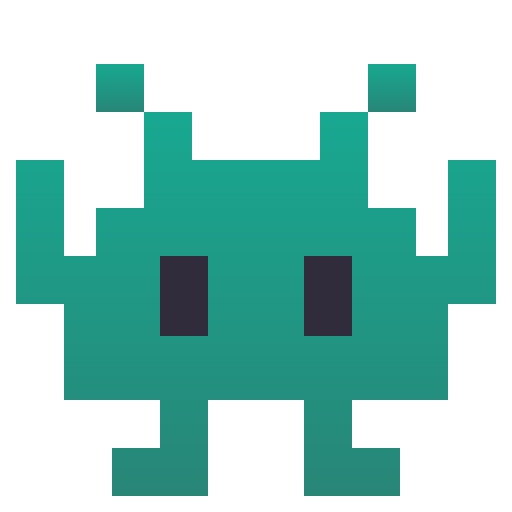 Alien Monster, the previous design