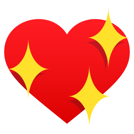 Sparkling Heart, the previous design