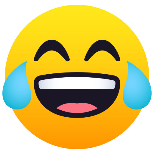 Face with Tears of Joy, the previous design