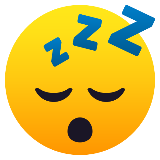 Sleeping Face, the previous design