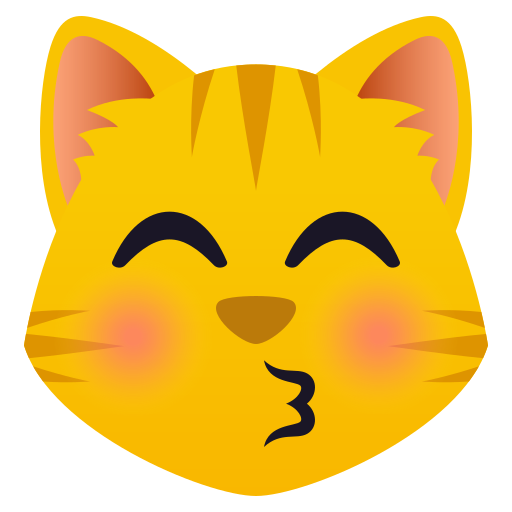 Kissing Cat, the previous design
