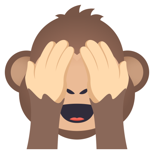 See-No-Evil Monkey, the previous design