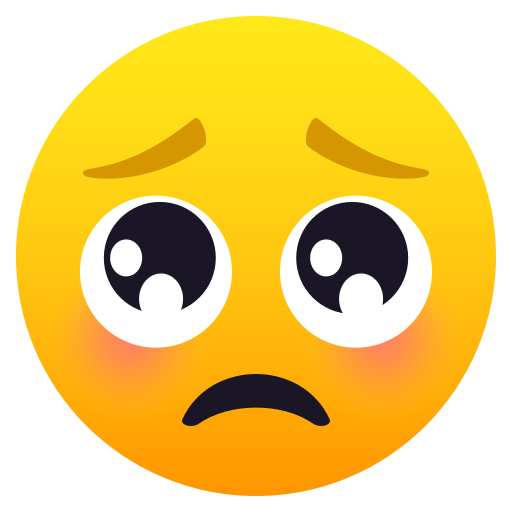 Pleading Face, the previous design