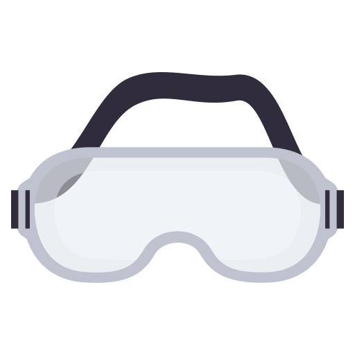 Goggles as drawn by JoyPixels in 5.5