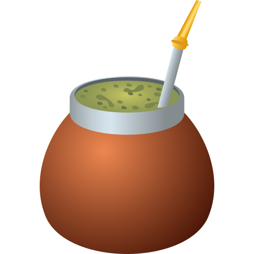Mate as drawn by JoyPixels in 5.5