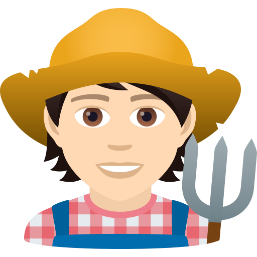 Farmer: Light Skin Tone, the design in this release