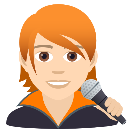 Singer: Light Skin Tone, the design in this release