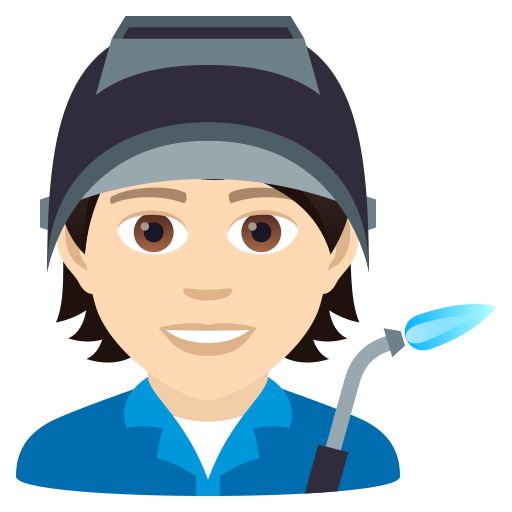 Factory Worker: Light Skin Tone, the design in this release
