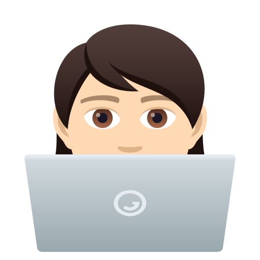 Technologist: Light Skin Tone, the design in this release