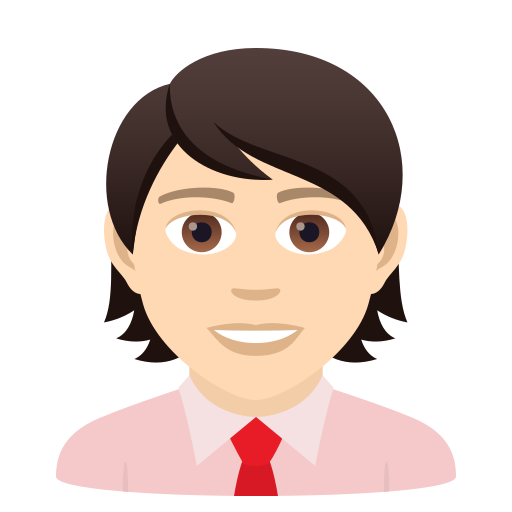Office Worker: Light Skin Tone, the design in this release