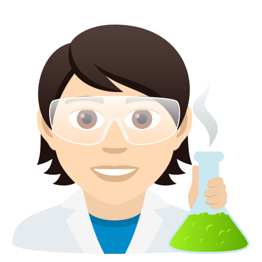 Scientist: Light Skin Tone, the design in this release