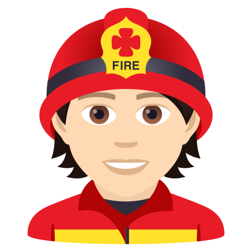 Firefighter: Light Skin Tone, the design in this release