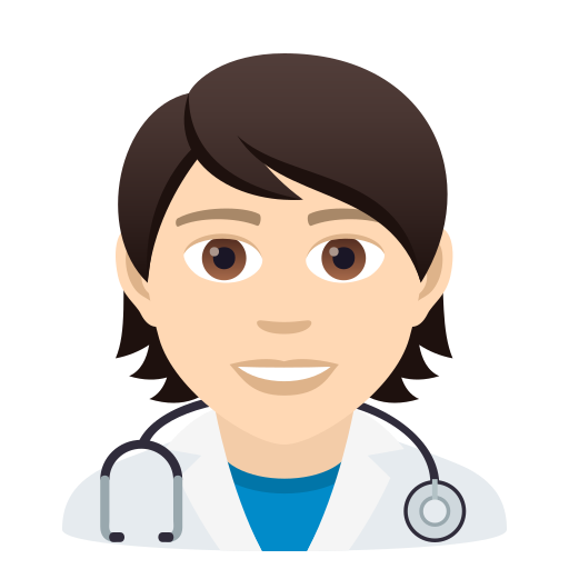 Health Worker: Light Skin Tone, the design in this release