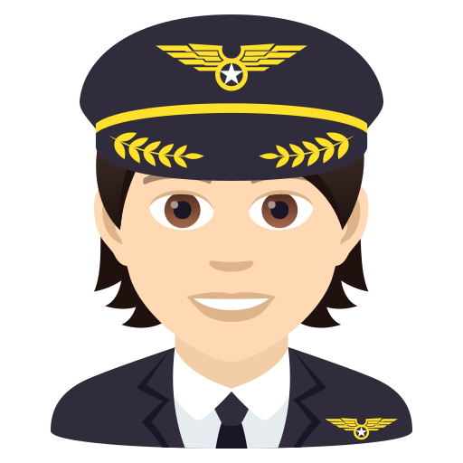 Pilot: Light Skin Tone, the design in this release