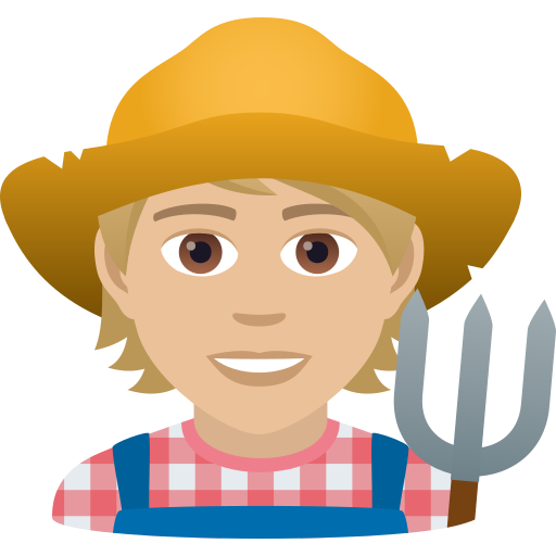 Farmer: Medium-Light Skin Tone, the design in this release