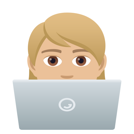 Technologist: Medium-Light Skin Tone, the design in this release