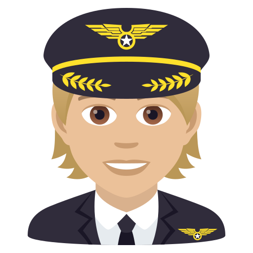 Pilot: Medium-Light Skin Tone, the design in this release