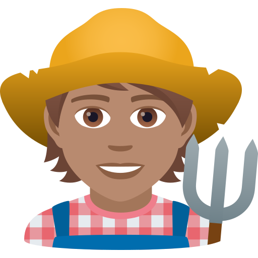 Farmer: Medium Skin Tone, the design in this release