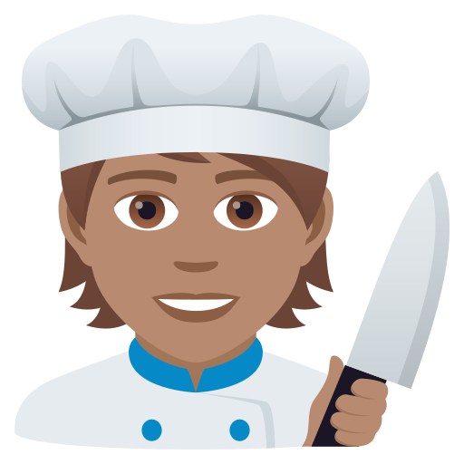 Cook: Medium Skin Tone, the design in this release