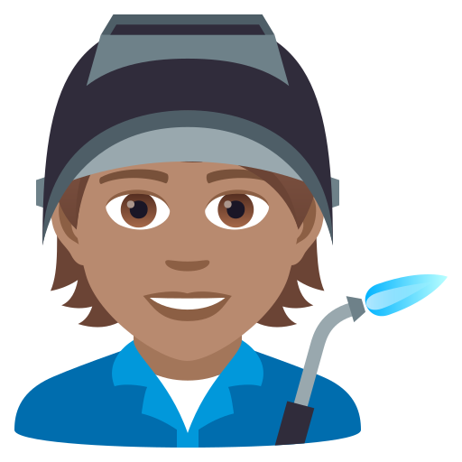 Factory Worker: Medium Skin Tone, the design in this release