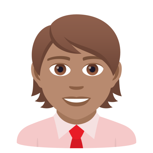 Office Worker: Medium Skin Tone, the design in this release