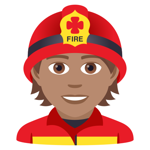 Firefighter: Medium Skin Tone, the design in this release