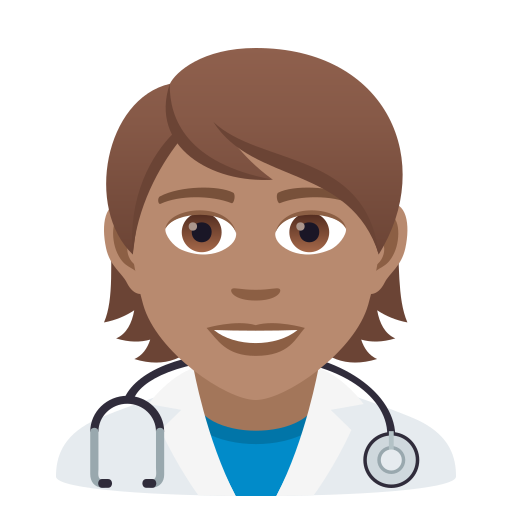 Health Worker: Medium Skin Tone, the design in this release