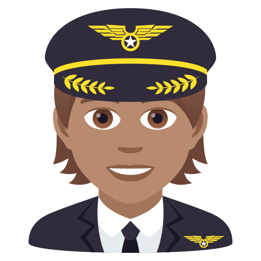 Pilot: Medium Skin Tone, the design in this release