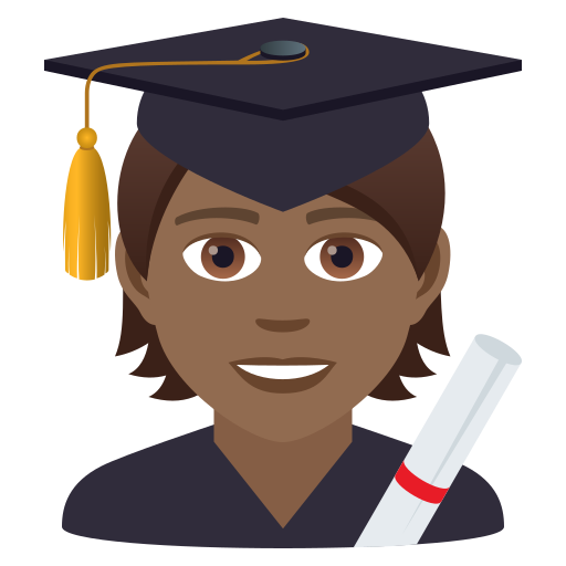 Student: Medium-Dark Skin Tone, the design in this release