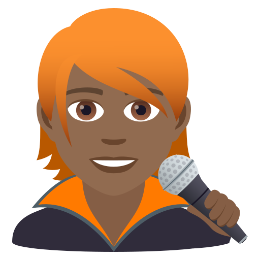 Singer: Medium-Dark Skin Tone, the design in this release