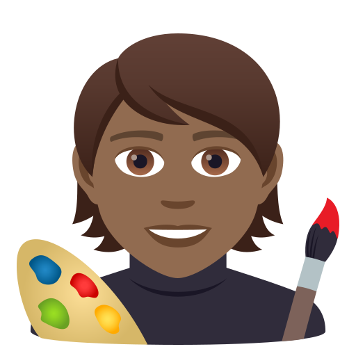 Artist: Medium-Dark Skin Tone, the design in this release