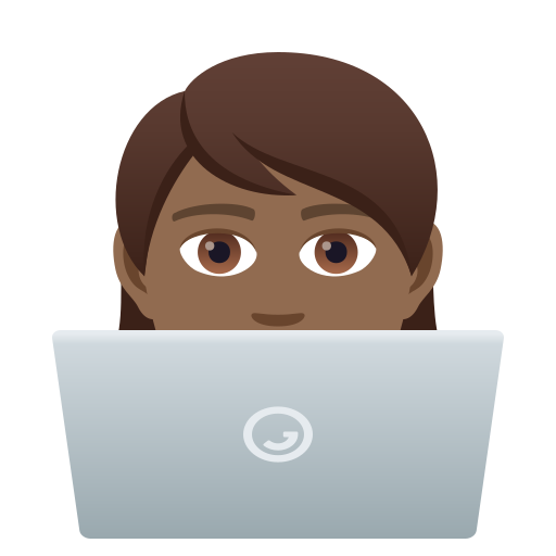 Technologist: Medium-Dark Skin Tone, the design in this release